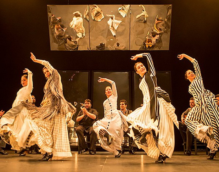 El Ballet Flamenco de Andaluc�a presenta  en Almu��car el espect�culo �Aquel Silverio� 